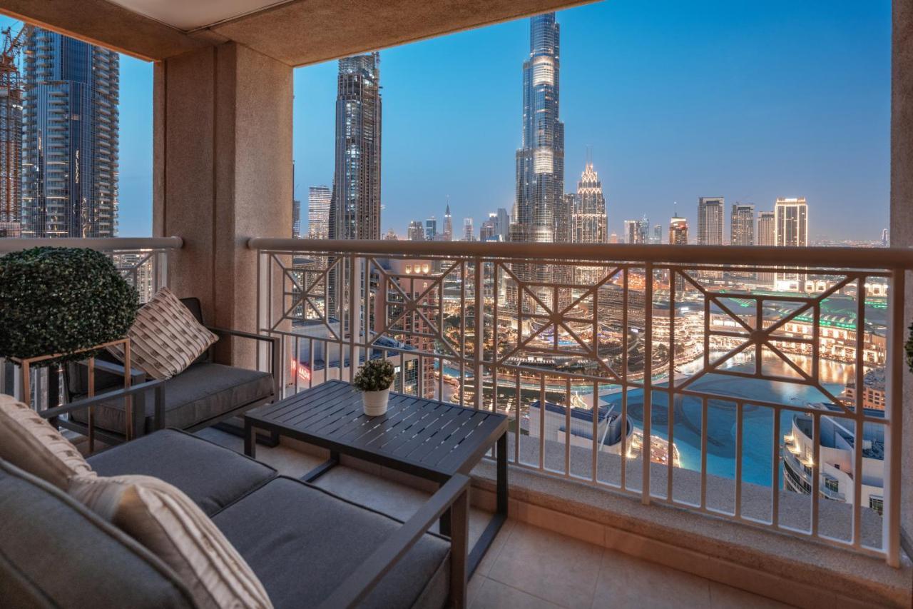 شقة Elite Royal - Highest Floor - Full Burj Khalifa & Fountain View - Duke دبي