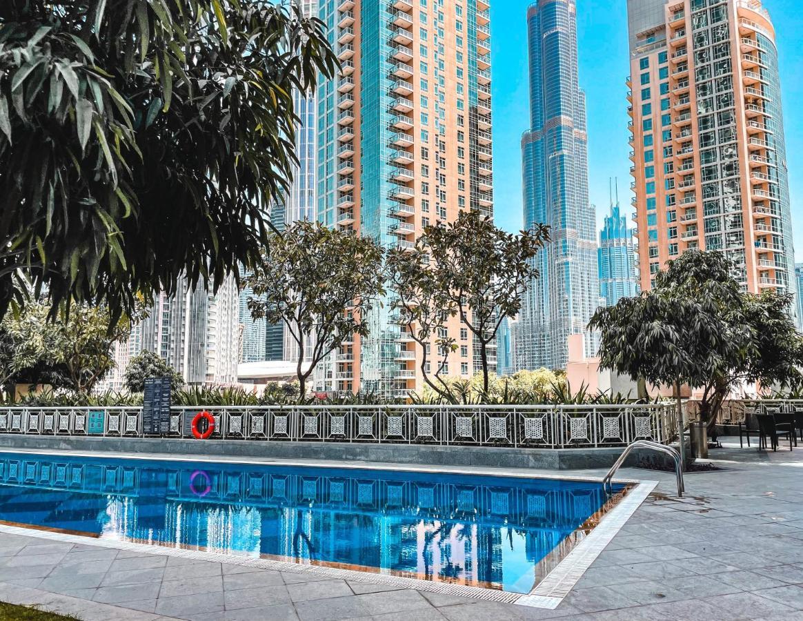 Elite Royal - Highest Floor - Full Burj Khalifa & Fountain View - Duke شقة دبي