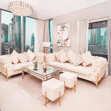 Elite Royal Apartment - Highest Floor - Full Burj Khalifa & Fountain View - Duke Дубай Екстер'єр фото