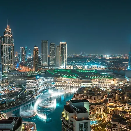 Elite Royal Apartment - Highest Floor - Full Burj Khalifa & Fountain View - Duke Дубай Екстер'єр фото