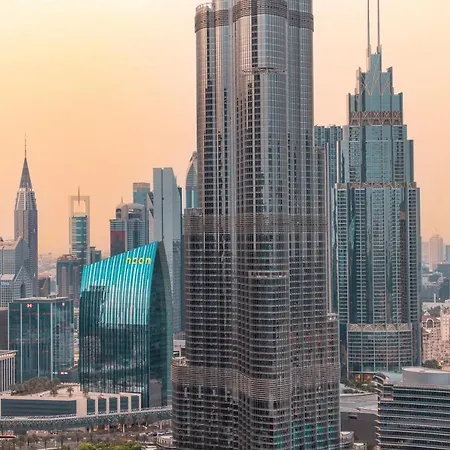Elite Royal Apartment - Highest Floor - Full Burj Khalifa & Fountain View - Duke Дубай Екстер'єр фото