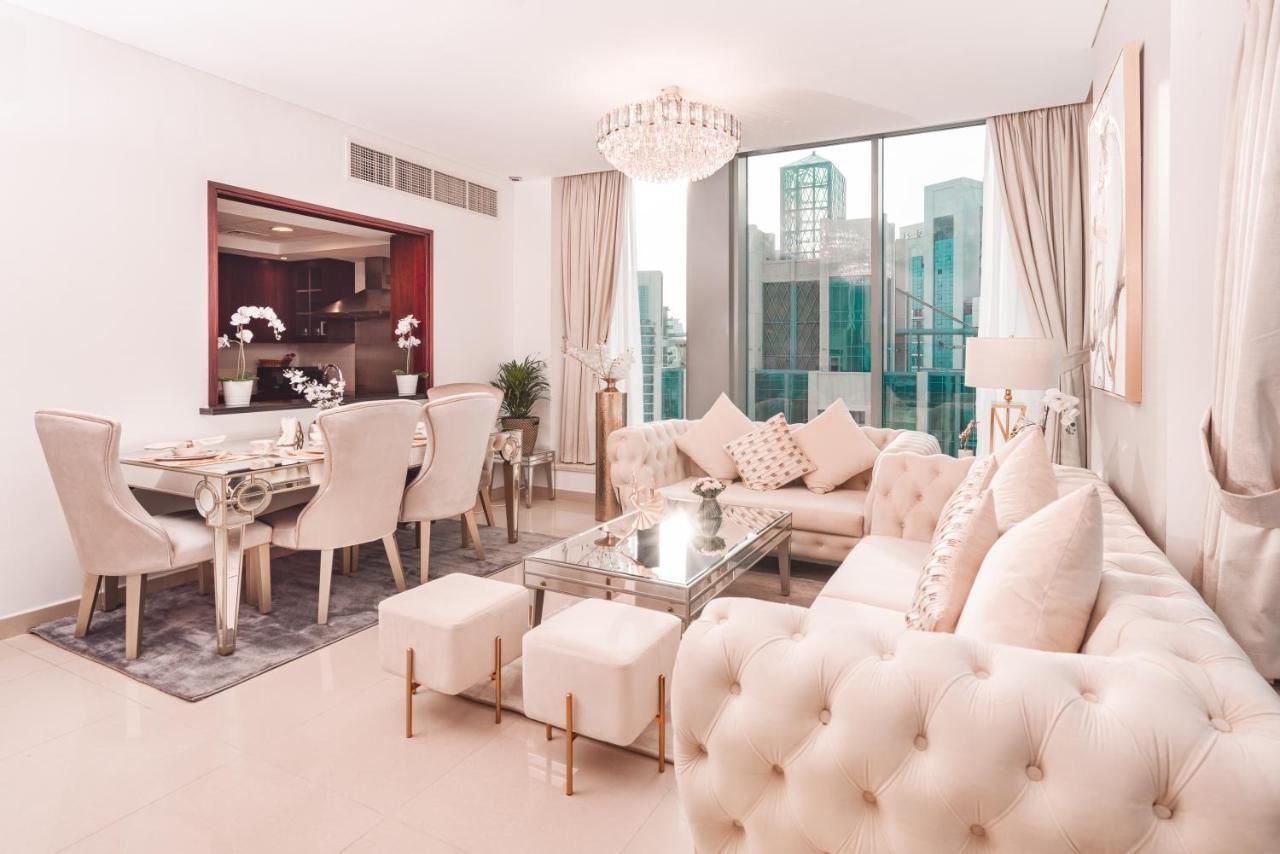 شقة Elite Royal - Highest Floor - Full Burj Khalifa & Fountain View - Duke دبي