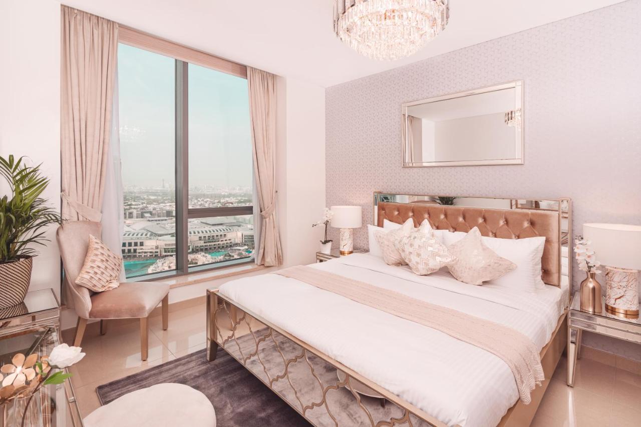 Elite Royal - Highest Floor - Full Burj Khalifa & Fountain View - Duke * دبي