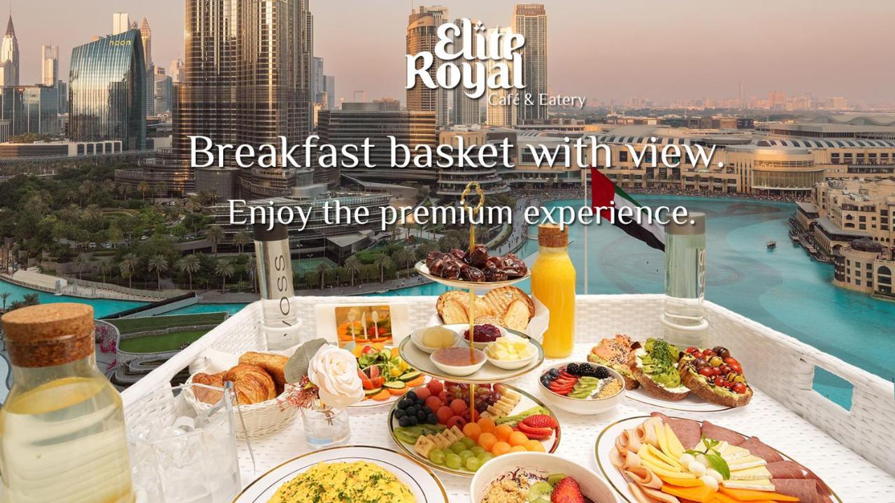 Elite Royal - Highest Floor - Full Burj Khalifa & Fountain View - Duke شقة